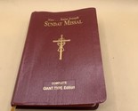 New Saint Joseph Sunday Missal, Complete Giant Type Edition, 2003 - $14.84