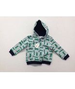 Gymboree Baby Size 18-24 Months Crocodile Print Full Zip Hooded Jacket NEW - $10.86 CAD
