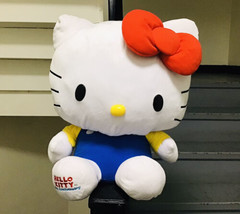 Hello Kitty 24&quot;  Sanrio 40th Anniversary Stuffed Plush Toy - £193.82 GBP