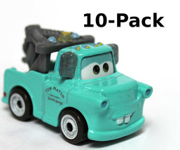 10-PACK Blue Mater L40A/56 Cars 3 Mini Racer Disney Pixar Die-Cast (FVP65) - £48.04 GBP