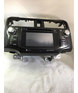 5th Gen Toyota 4Runner Touchscreen Radio/CD Player ENTUNE PREMIUM GPS Na... - £388.74 GBP
