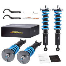 Maxpeedingrods COT6 Coilovers Damping Adjustable For Lexus SC300 SC400 92-00 - £314.82 GBP