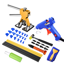 Car paint less Dent Repair Tools Dent Repair Kit Car Dent Puller - £60.03 GBP