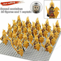 New 21Pcs/Set Noldor Warriors Elves Army The Hobbit Lord Of The Rings Mi... - £58.74 GBP