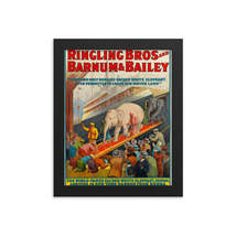 Ringling Bros. and Barnum &amp; Bailey Sacred White Elephant Show Reprint Reprint - £51.76 GBP