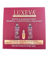 3 in 1 Biotin &amp; Rosemary Mint Shampoo &amp; Conditioner Set For Women | Hair... - $34.64
