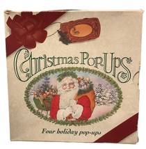 Christmas Pop-ups 4 Book Set -Christmas Carol - Nutcracker - A Child is ... - $17.33