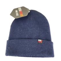 32 Degrees Heat Men&#39;s Dark Waters One Size Knit Acrylic Hat Beanie NWT - £10.68 GBP