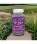 Be Happy Be You Beet Root with Pomegranate Blood Pressure Support 90 Gum... - €22,28 EUR