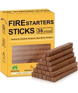 Realcook Natural Fire Starter Cubes: Upgraded 36 Firestarters Kindling - $35.98 CAD
