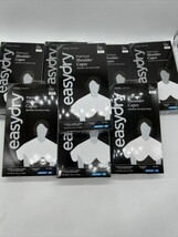 (10) Vytal Easydry Premium Shoulder Capes, 22&quot; x 30&quot; ￼3 Ct White Absorbe... - $9.40