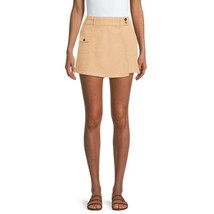 Time and Tru Women&#39;s Utility Skort Beige Size 10 - $18.80