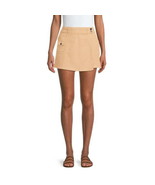 Time and Tru Women&#39;s Utility Skort Beige Size 10 - $343.37 MXN