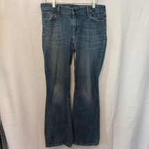 Levi&#39;s Eco Bootcut Jeans Women’s Size 10M/30 Blue Stretch Sustainable - $665.43 MXN