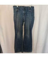 Levi&#39;s Eco Bootcut Jeans Women’s Size 10M/30 Blue Stretch Sustainable - $665.43 MXN