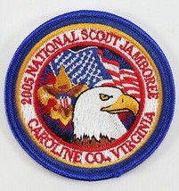 Vintage 2005 National Jamboree Caroline Co. VA Boy Scouts America BSA Ca... - £8.94 GBP