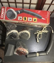 Conair 4 In 1 Heated Massager Wm30r Vintage Body Massager 4 Attachments ... - $18.81