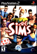 PlayStation 2 - The Sims (Complete with Instructions)  - £6.26 GBP