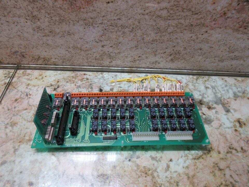 FINE-SODICK CIRCUIT BOARD UNIT AS-HS-312A(A) AS-HS-312A(A)  JAPAX LDM35A... - $67.89