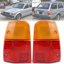 Rear Body Tail Lamp Lights for Toyota Corolla KE70 TE71 Wagon 1981-1987 ... - $148.00