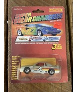 Rare MATCHBOX Super Color Changer Race Car Moroso #4 NEW ON CARD 1988 Vi... - $265.72 MXN