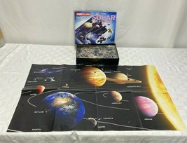 The Solar System A2PLAY 1000 Piece Jigsaw Puzzle - $21.04