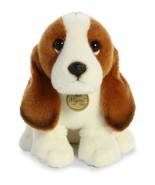 Basset Hound Puppy, 11&quot; Plush Dog, Stuffed Animal, Miyoni by Aurora - €16,76 EUR