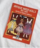 Vintage 1975 Antique Paper Dolls 1915-1920 Arnold Arnold Uncut Book Childs - £18.16 GBP