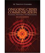2007 HC Ongoing Crisis Communication: Planning, Managing, and Responding - $24.80