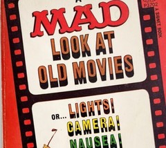 1966 A Mad Look At Old Movies PB Vintage  Fifth Printing Satire Comics - £15.72 GBP