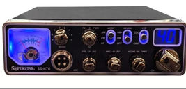 Ranger Superstar 676 Watt 10 Meter Radio, 80 Watts Power, Clear Output - $463.94 CAD