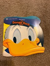 The Donald Duck Book (1964, Softcover) Vintage Golden Shape Book - £3.96 GBP
