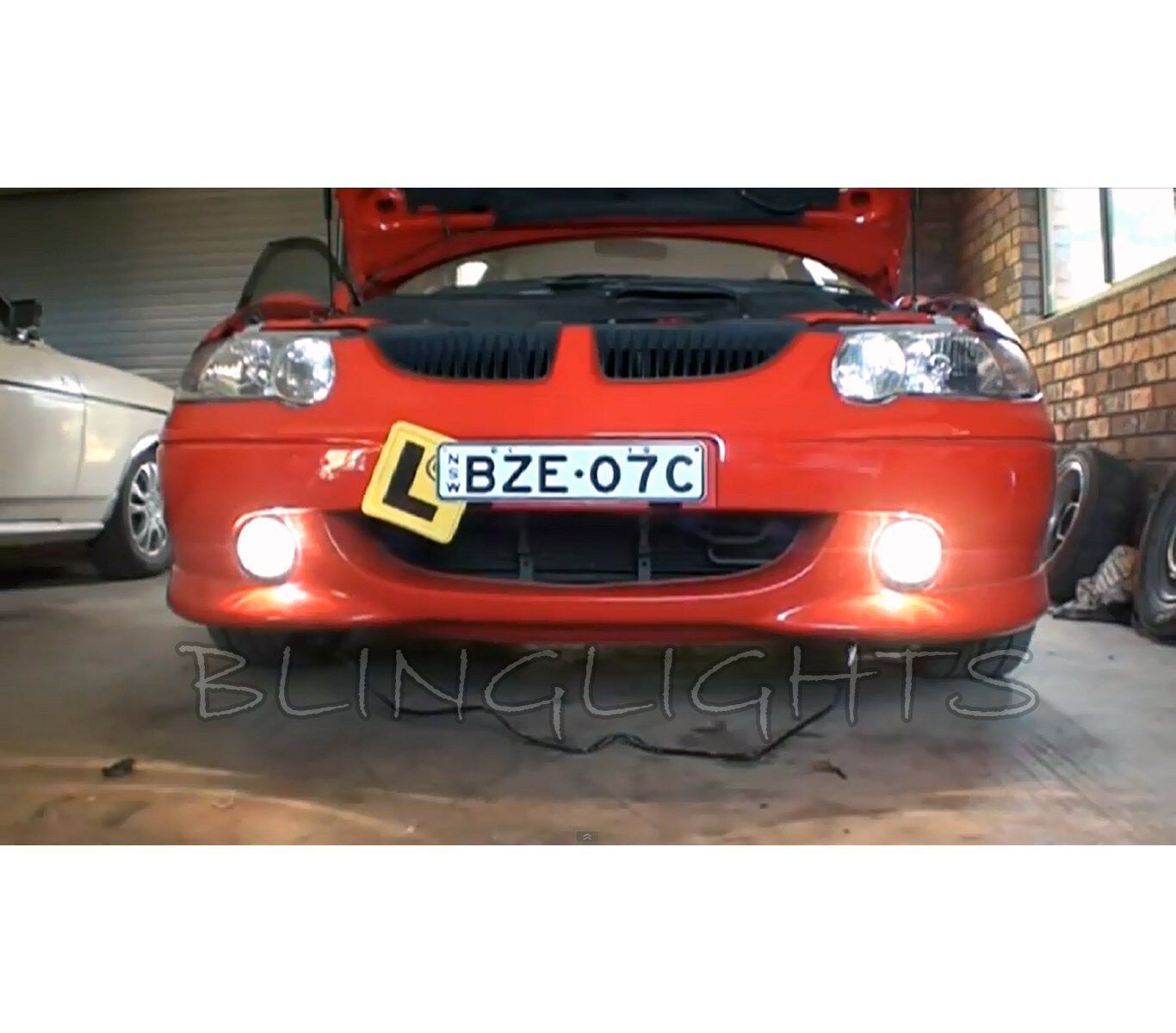 Primary image for Xenon Halogen Fog Lamps For 1997 1998 1999 2000 2001 2002 Holden VT VX Commodore