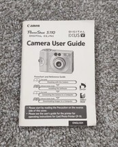 Canon PowerShot S110 User Manual Guide For Digital Elph Point and Shoot ... - $8.99