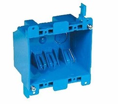 Thomas &amp; Betts B225R-UPC 2G Old Work Switch/outlet Box - £15.14 GBP