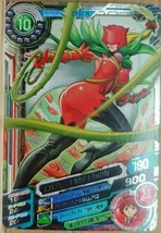 Bandai Digimon Fusion Xros Wars Data Carddass SP ED 2 Rare Card Rosemon - £30.91 GBP