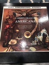 Carmen Dragon / Capitol Symphony Orchestra - Americana (1960 U.K Used Vi... - £26.19 GBP