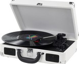 Digitnow! Turntable Record Player, 3 Speeds, Built-In Stereo, Usb / Rca ... - $59.96