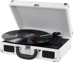 Digitnow! Turntable Record Player, 3 Speeds, Built-In Stereo, Usb / Rca ... - $59.96