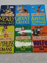 Lot Of (6) Horrible Histories Terry Deary Books - £62.37 GBP