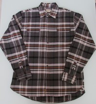 Jachs Men&#39;s Heavyweight Cotton Flannel Shirt Size LT - £18.82 GBP