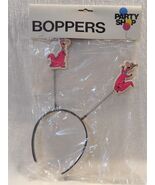 Flintstones 1990 Gibson Greetings Dino Boppers Party Headwear - Dino Fli... - €8,48 EUR