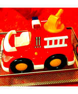 Vintage toy fire truck / makes noise - $24.45 CAD