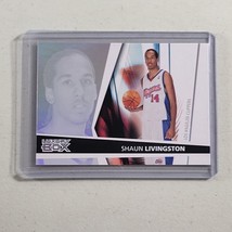 Shaun Livingston Card #79 Los Angeles Clippers Topps Luxury Box 2005-2006 - £6.37 GBP