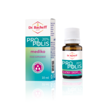 DR. BACHEFF Propolis MEDIKO, drops 20%, 10ml (0.33 fl oz) - $20.79