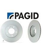 PAGID Ant-Corrosion Coated Fr Brake Disc SET BMW OE # 34116792219 see Fi... - $255.81 CAD