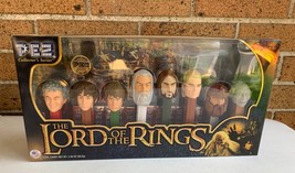 NEW Lord of the Rings Pez Collector&#39;s Series Limited Edition 8 Character... - $20.00