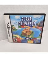 Super Collapse 3 (Nintendo DS) Lite DSi XL 3DS 2DS w/Case &amp; Manual - £7.54 GBP