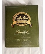 Cabela’s Limited Edition Fall 2009 Volume XIV Hardcover Magazine - £3.89 GBP