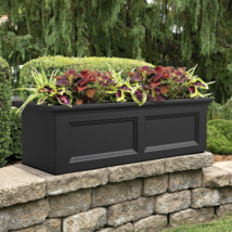 PLANTER BOXES SELF WATERING PLANTERS LARGE 48&quot; OUTDOOR INDOOR GARDEN FLO... - $205.99